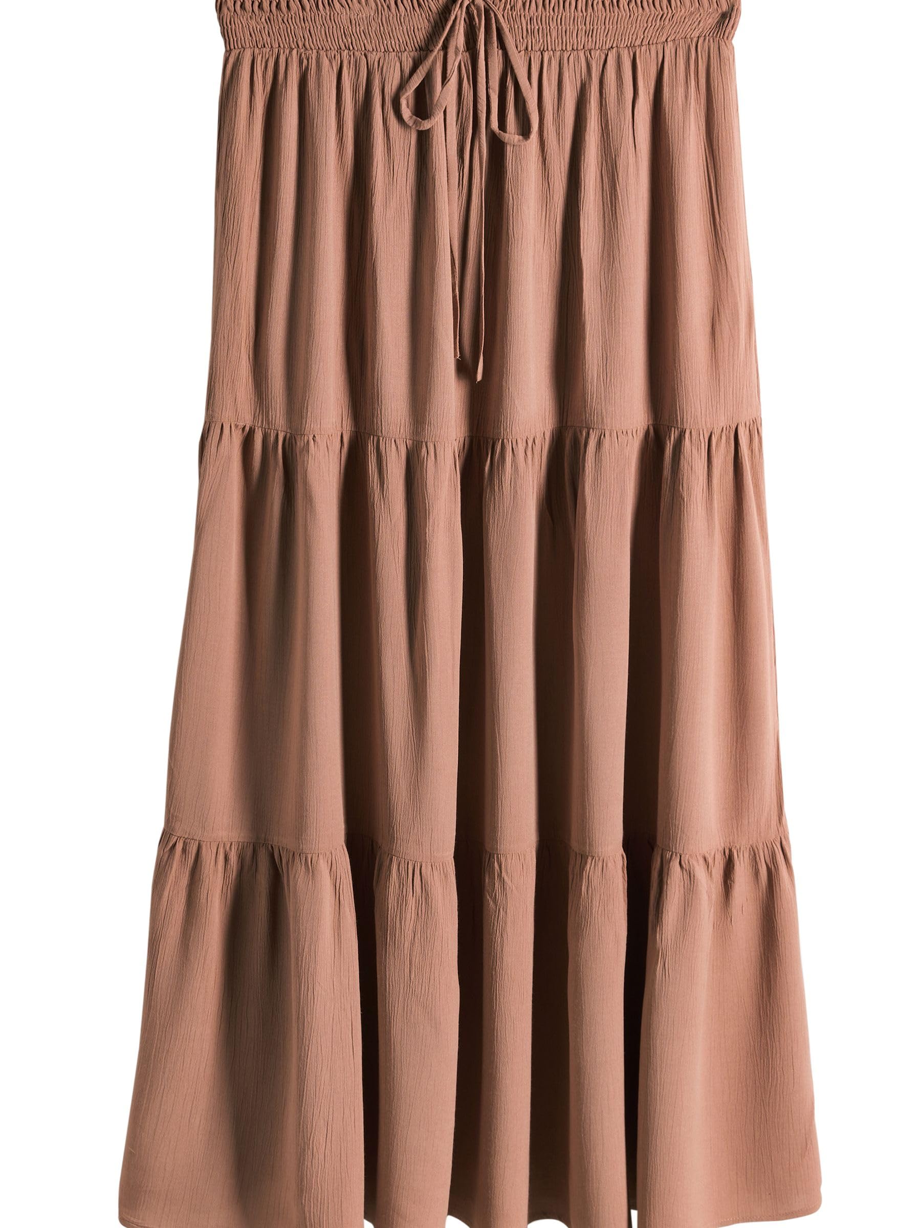 Next The Set gonna donna 2 pezzi viscosa maxi balze