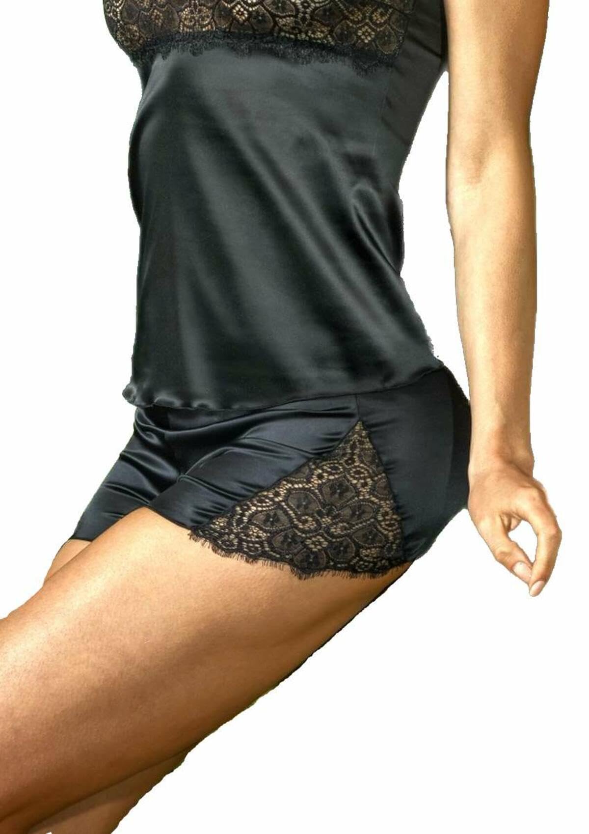Lady C Lilly completo notte raso avorio XS