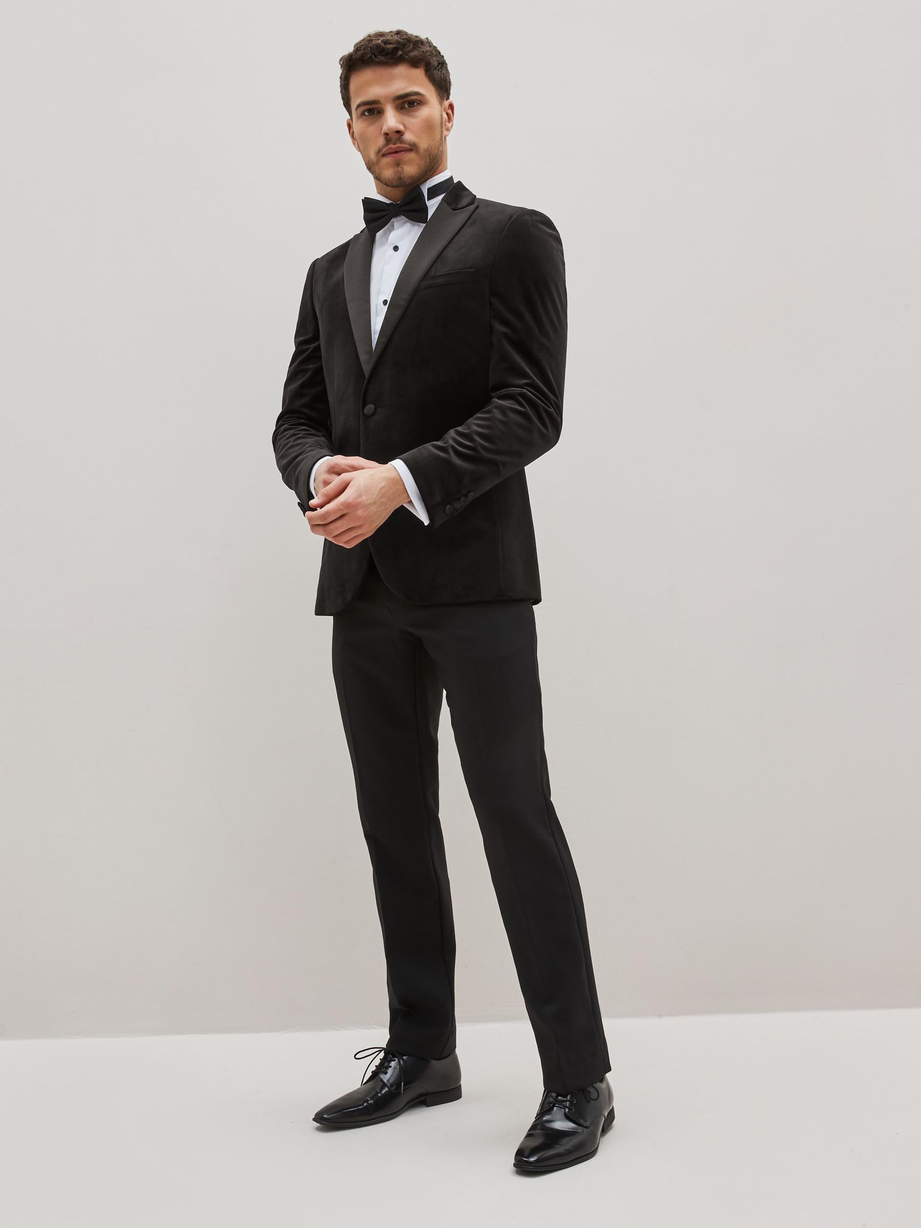 Next Blazer Velluto Slim Uomo
