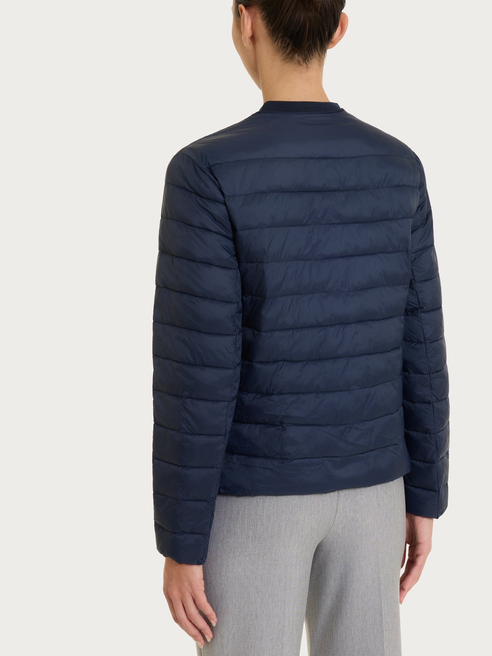 Ragno Ultralight Piumino manica lunga blu Bleu ultraleggero