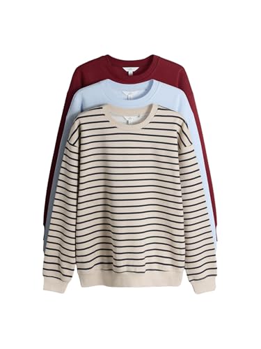 Geo Next The Set felpe donna 3 pezzi girocollo