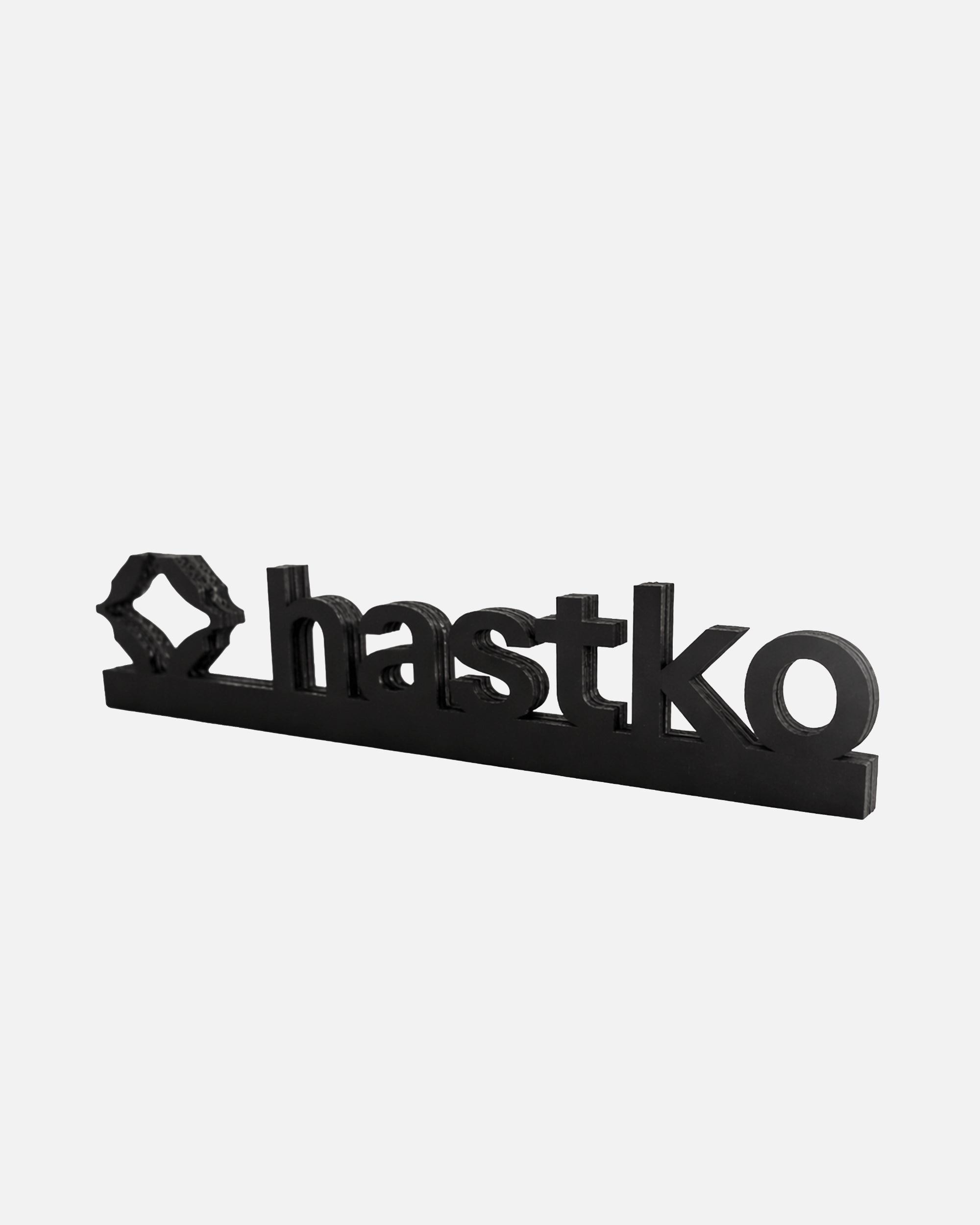 HASTKO Display Logo espositore cartone 3D