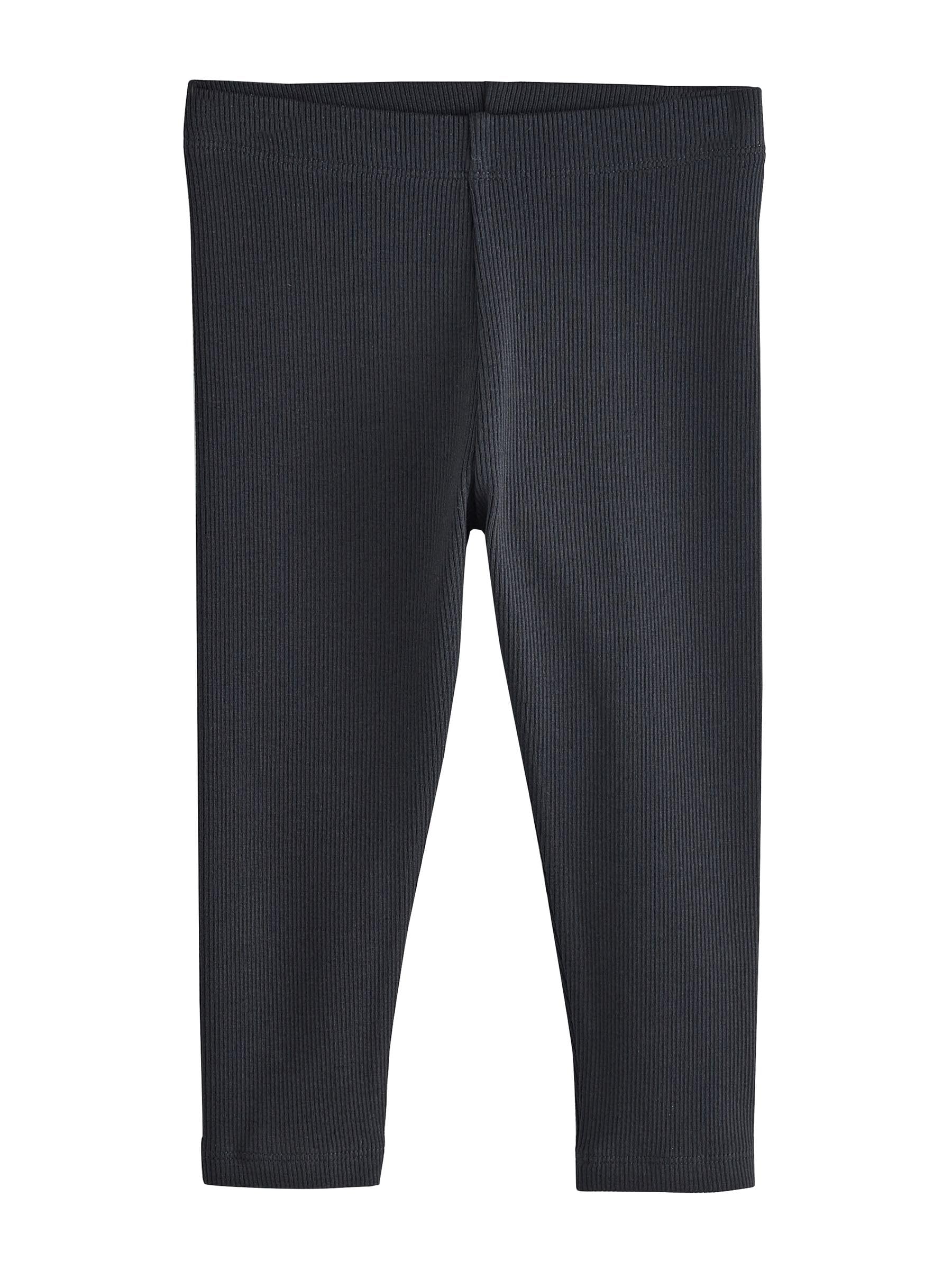 Next leggings bimbo a coste confezione 5 pezzi elasticizzati