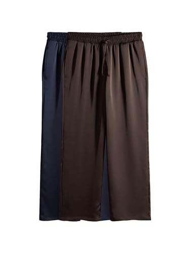 Next The Set pantaloni satin larghi 2 pezzi
