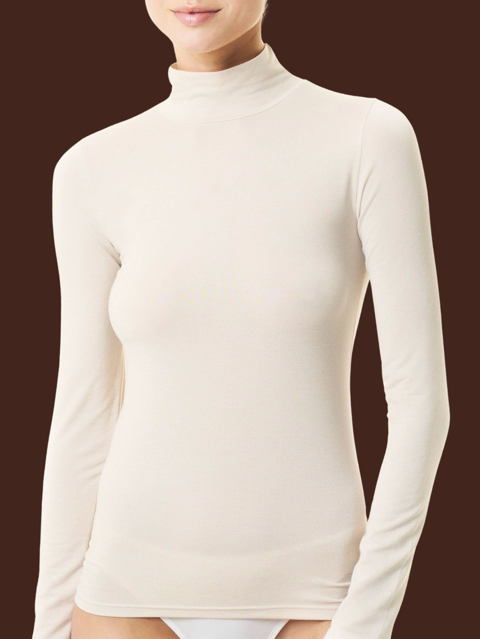 Ragno Tenderwool Maglietta Lupetto Manica Lunga Corda
