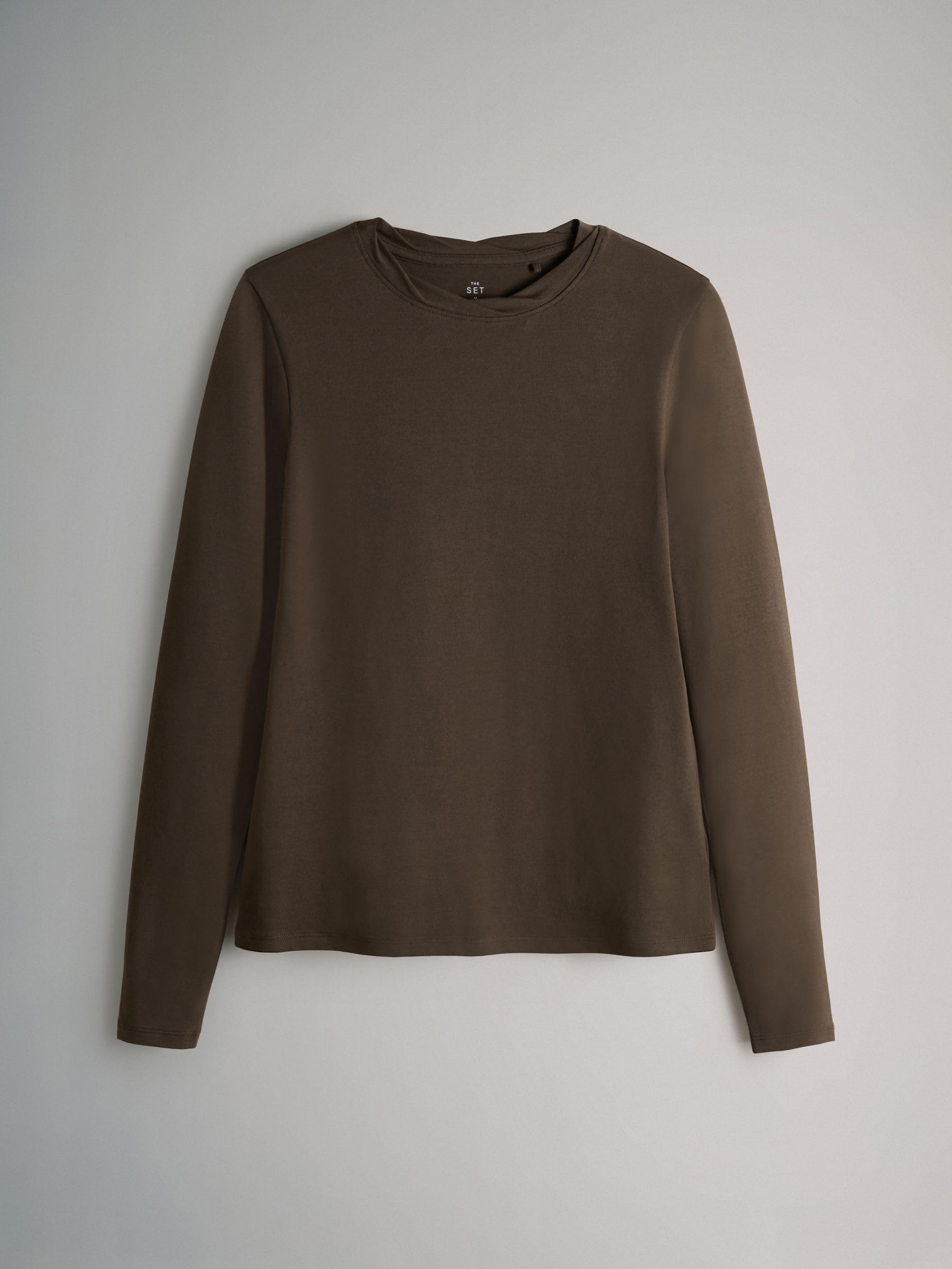 Geo Next The Set maglietta maniche lunghe collo ritorto 3 pezzi