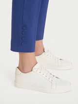 Ragno Satin Power Pantaloni Capri Skinny Blueberry