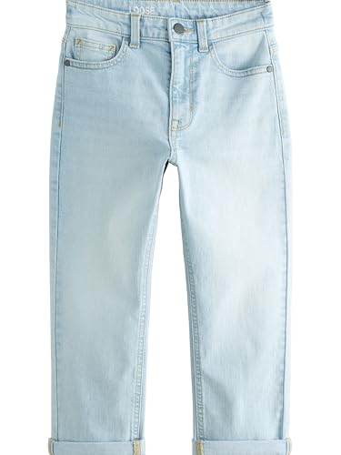 Geo Next Jeans Ragazzo Elasticizzati 10 Anni Ampi Blu