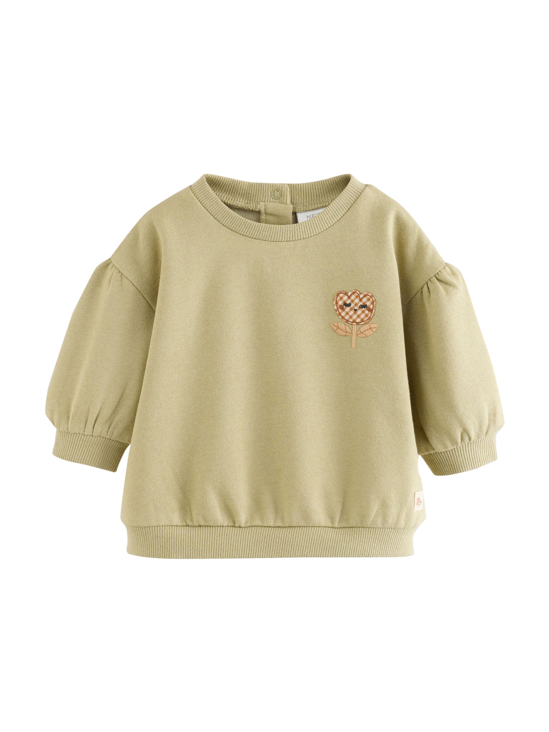 Next tuta bambina 80-86 felpa e pantaloni vestibilità comoda