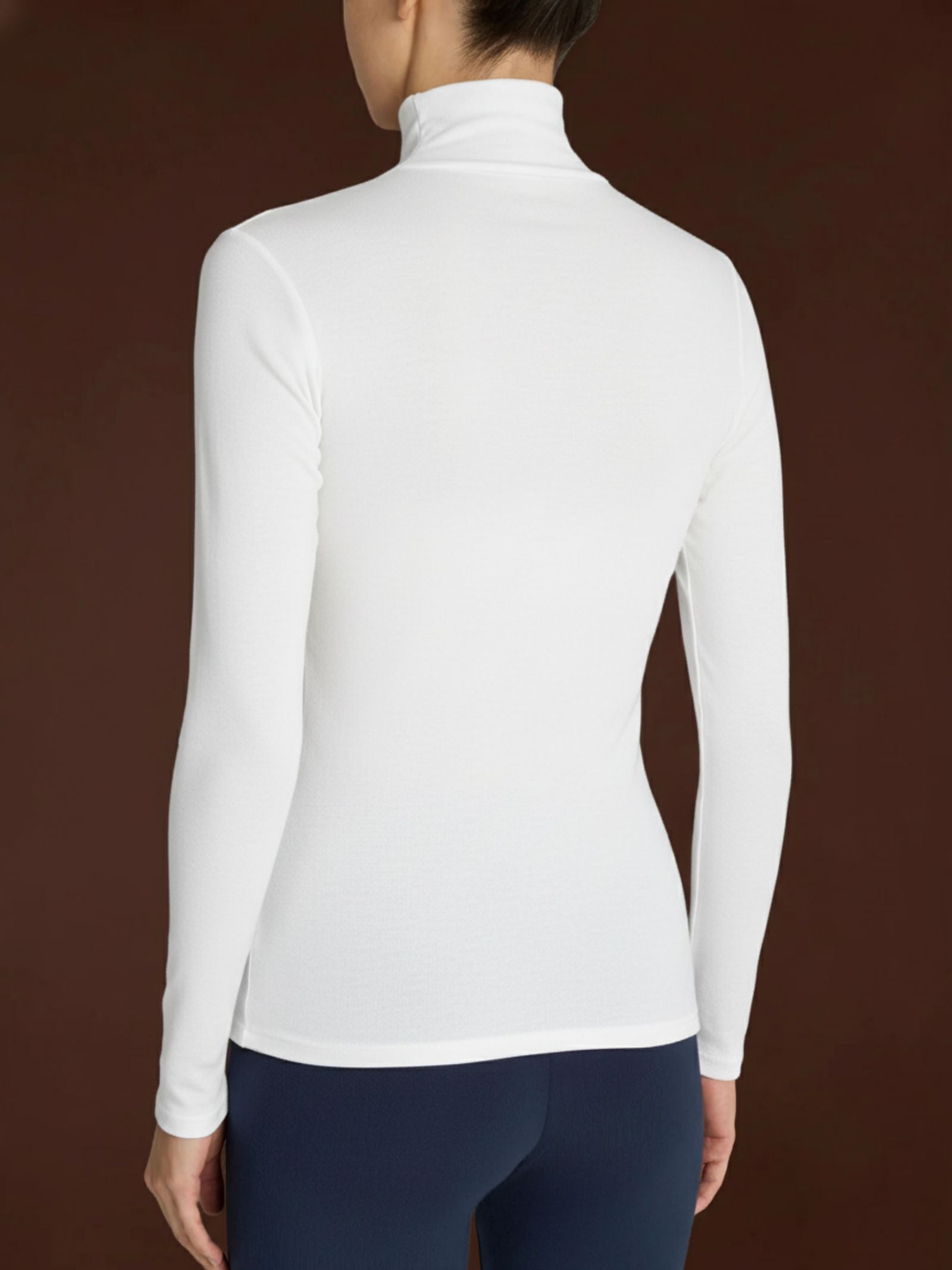 Ragno Thermo Cotton Lupetto Sphagnum Maglia Puro Cotone