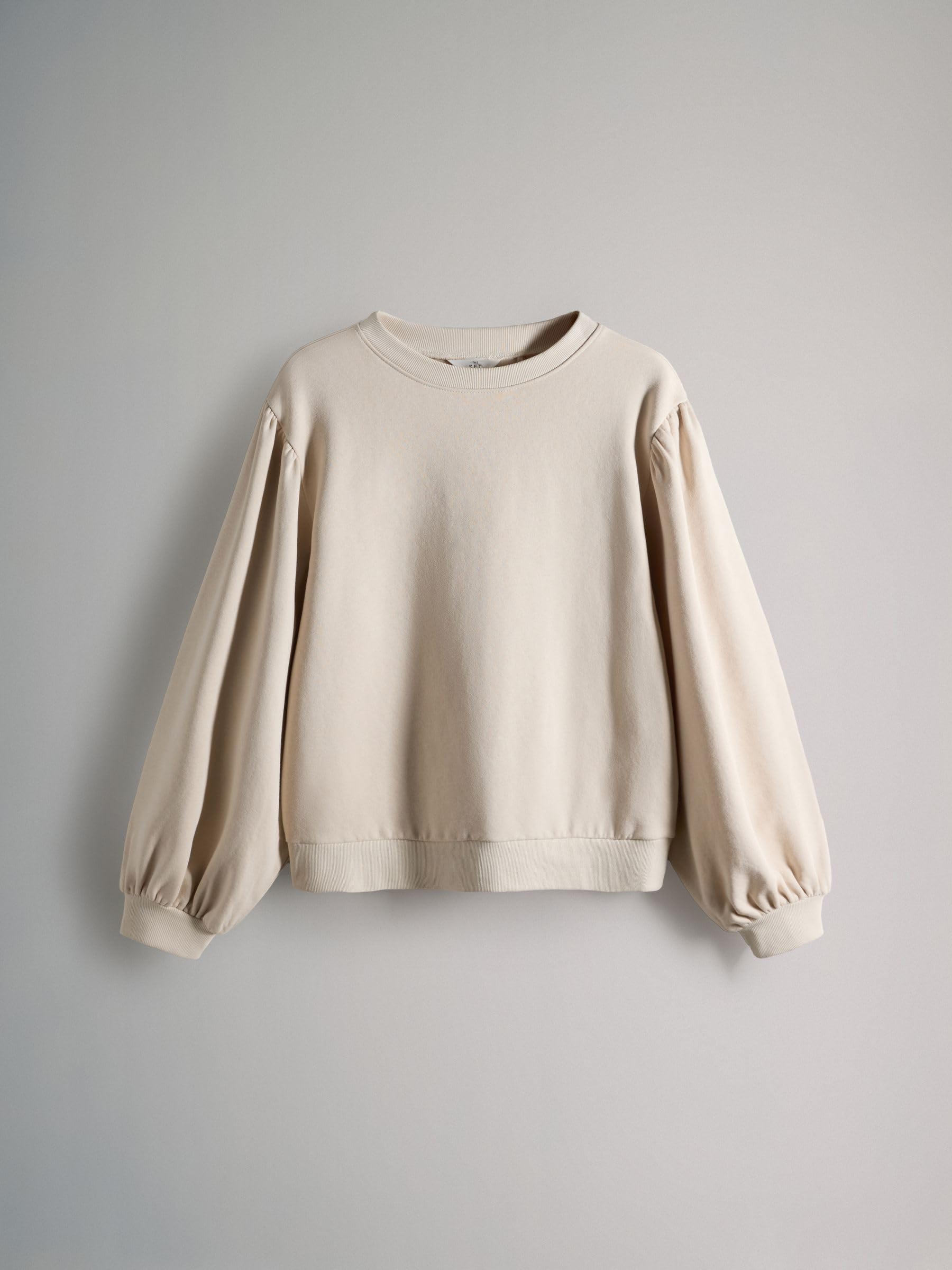 Next The Set felpa girocollo donna oversize 2 pezzi