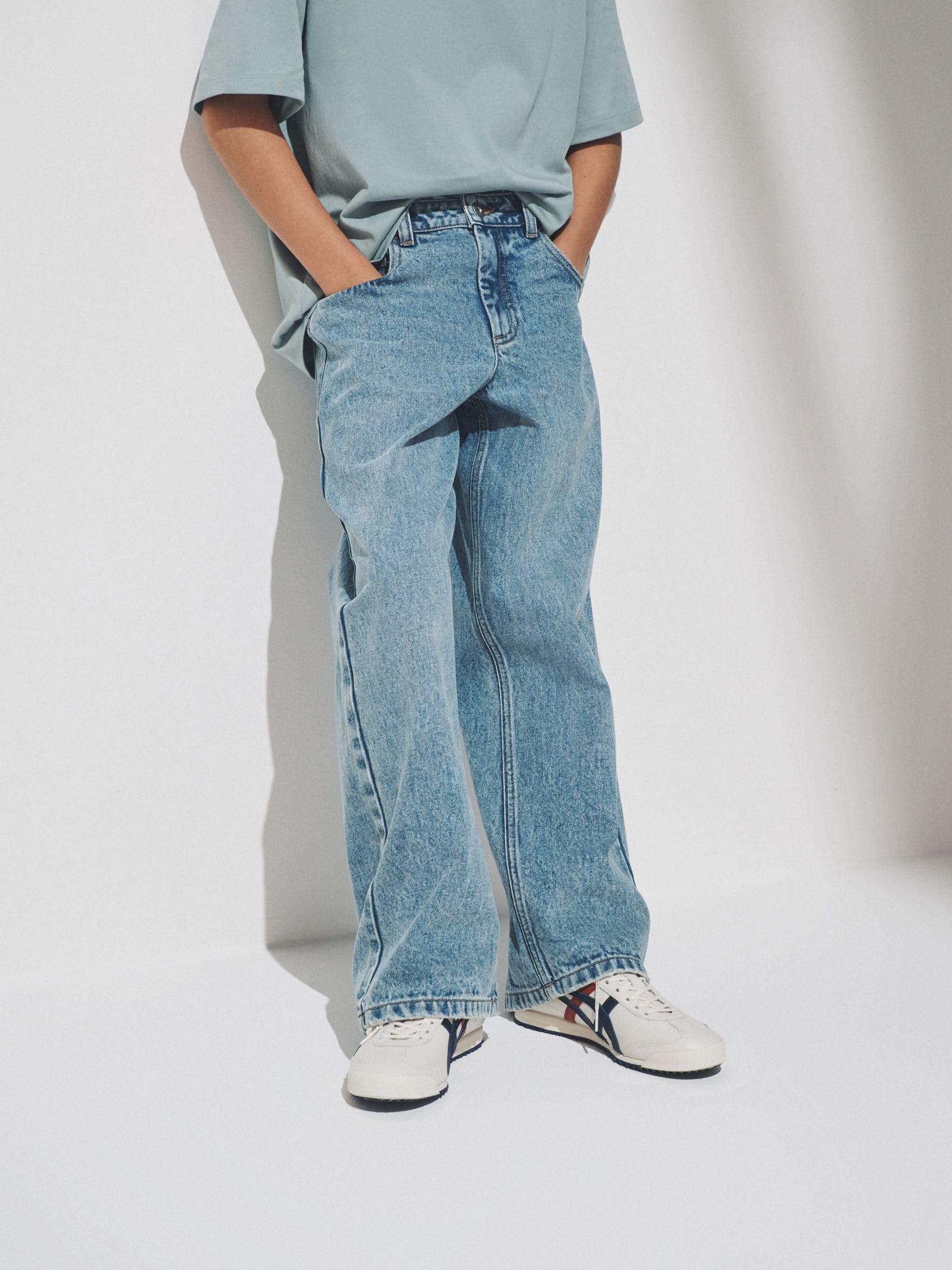 Geo Next The Set Jeans Dritti Bambino 2 Pezzi Taglia 110
