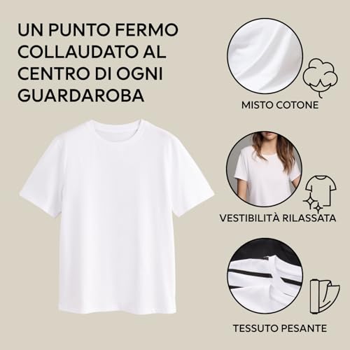 Next The Set T-Shirt manica corta donna 100% cotone