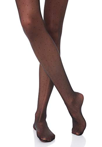 Goldenpoint Collant Donna Micropois velati