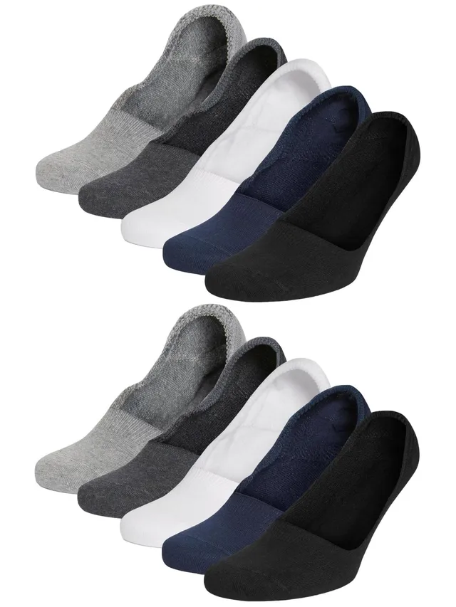 Next fantasmini uomo sportivi 43-46 10 paia cotone
