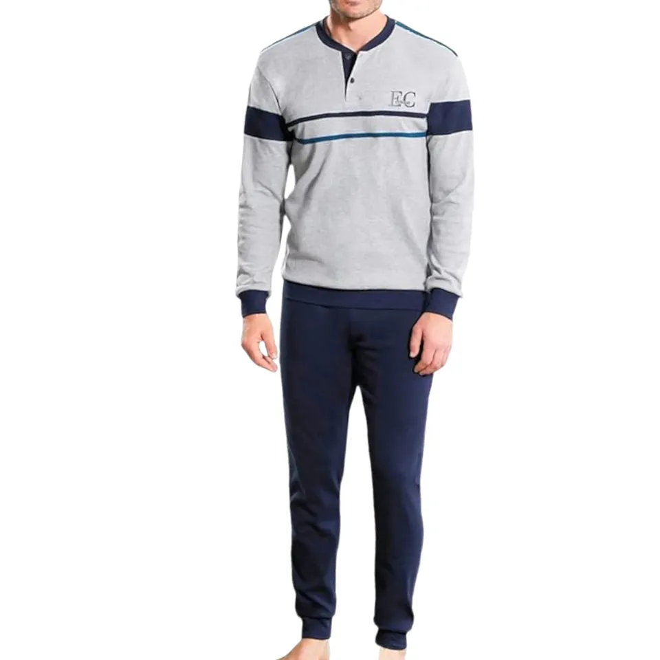 Lady C Calibrato pigiama uomo cotone caldo 3XL-5XL