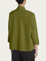 Ragno Compact Light cardigan aperto donna sphagnum leggero