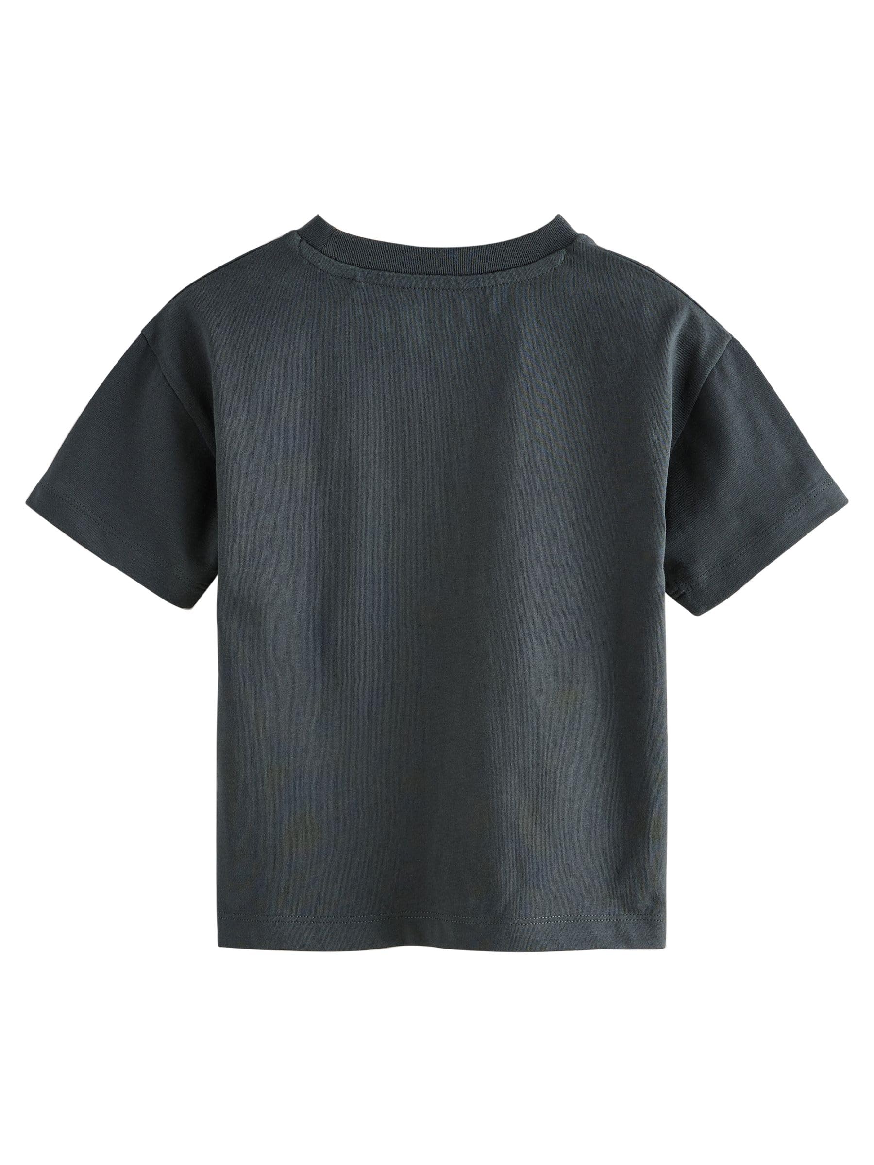 Next bambino t-shirt cotone maniche corte 3 pz