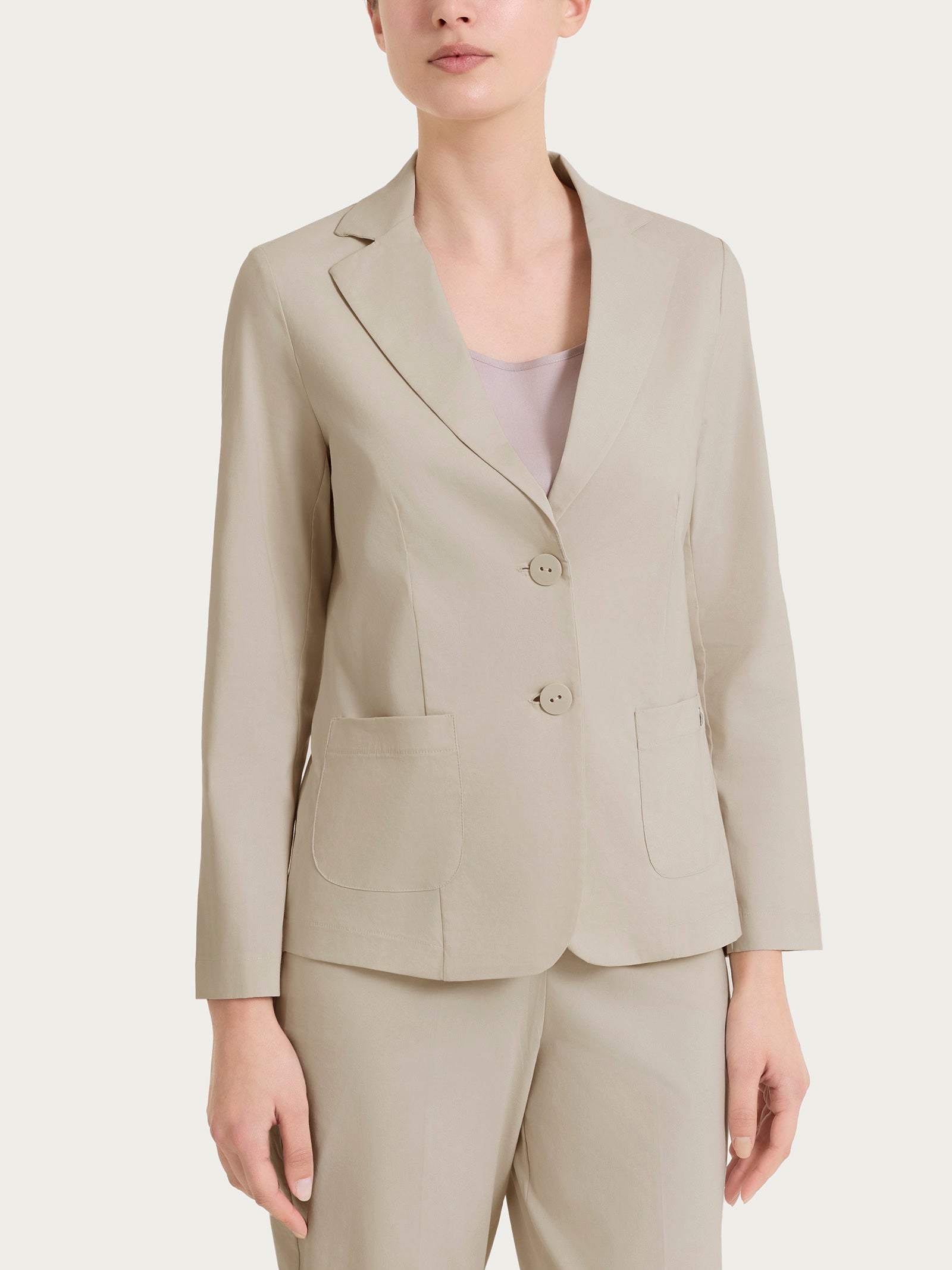 Ragno Super Fresh Blazer Crockery cotone leggero