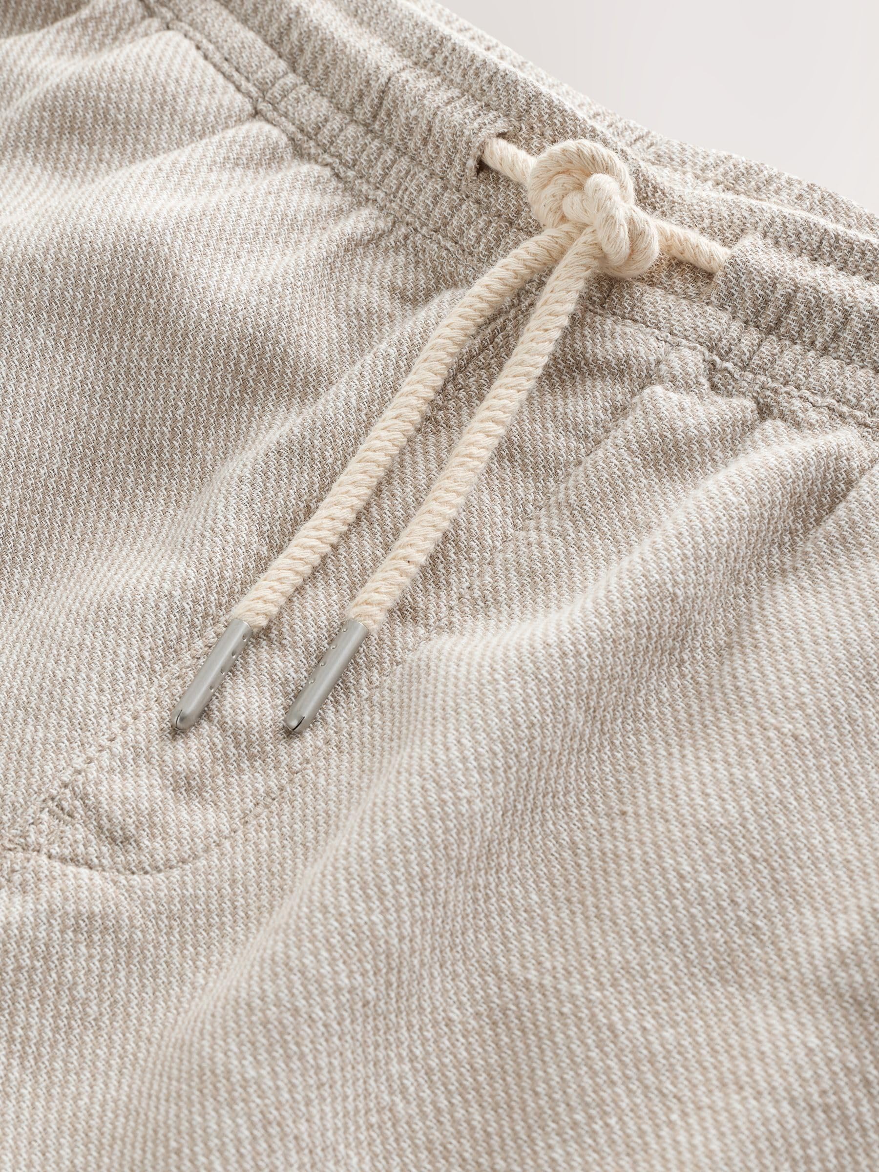 Next shorts misto lino uomo elastici uso quotidiano