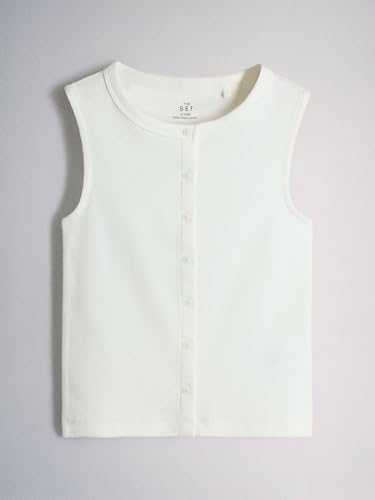 Geo Next The Set canotta bambina 3pz jersey bottoni