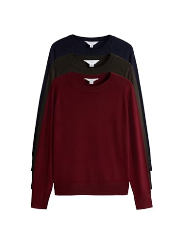 Geo Next The Set Maglie Girocollo Donna x3