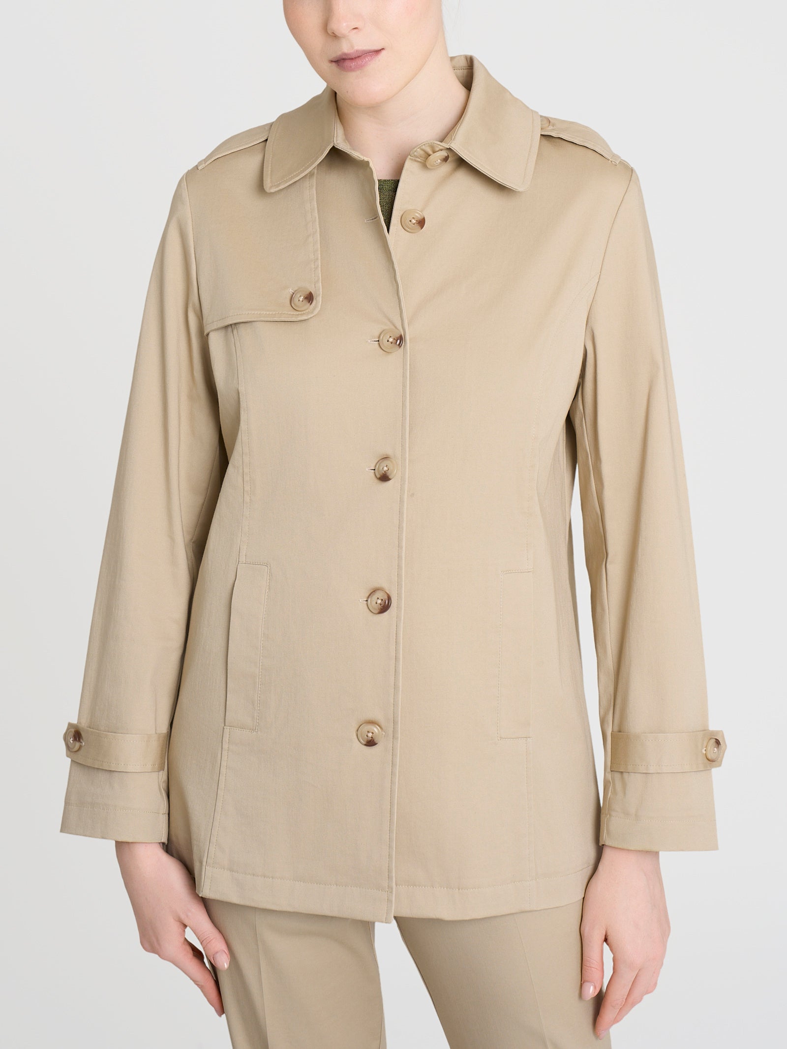 Ragno Satin Power WR Trench Irish Cream idrorepellente
