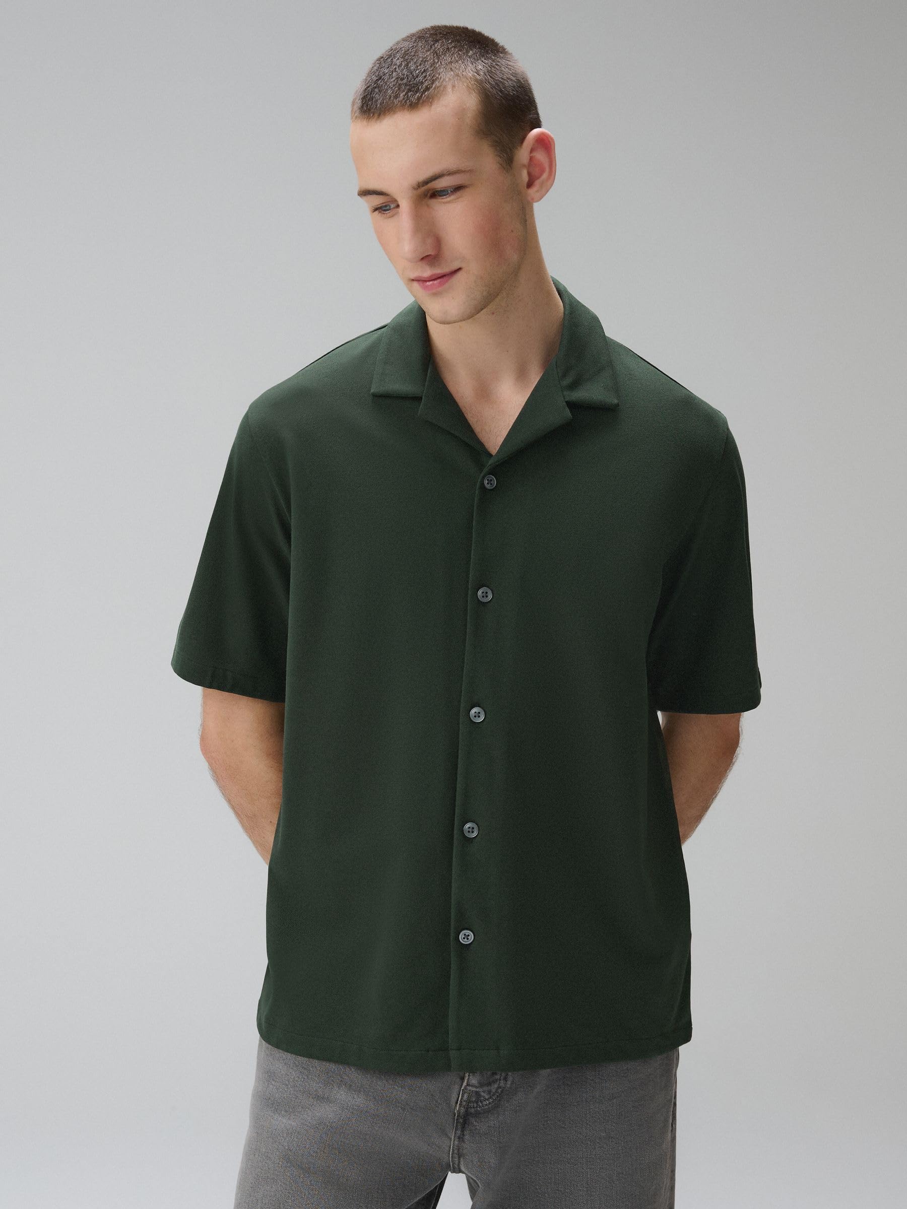 Next Jersey t-shirt uomo rever confezione da 3 regular
