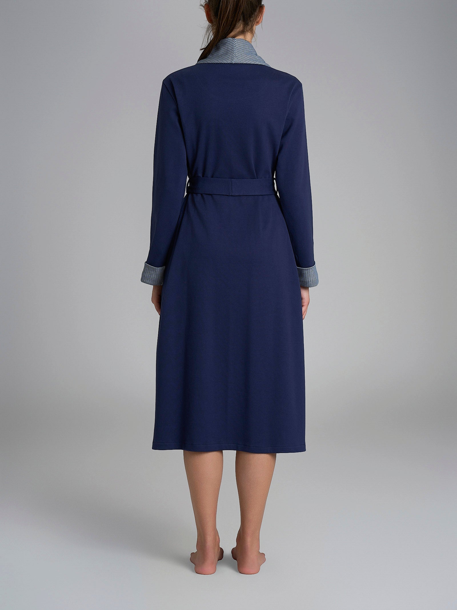 Ragno Interlock vestaglia cotone donna fant Naval Academy