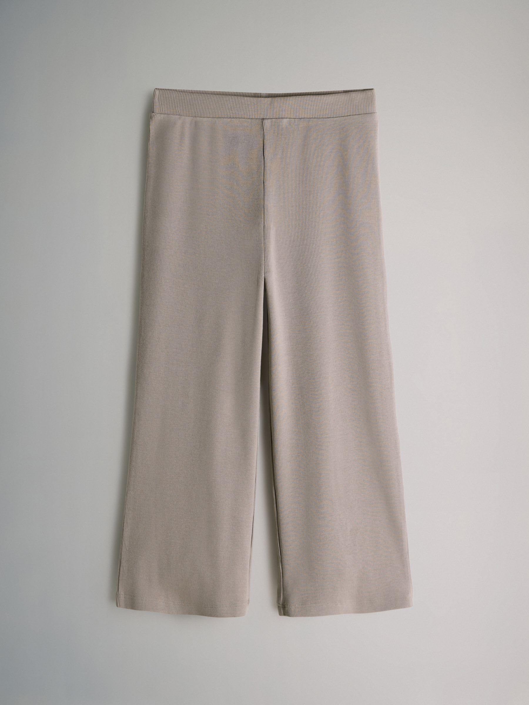 Next The Set pantaloni gamba larga a coste confezione da 4
