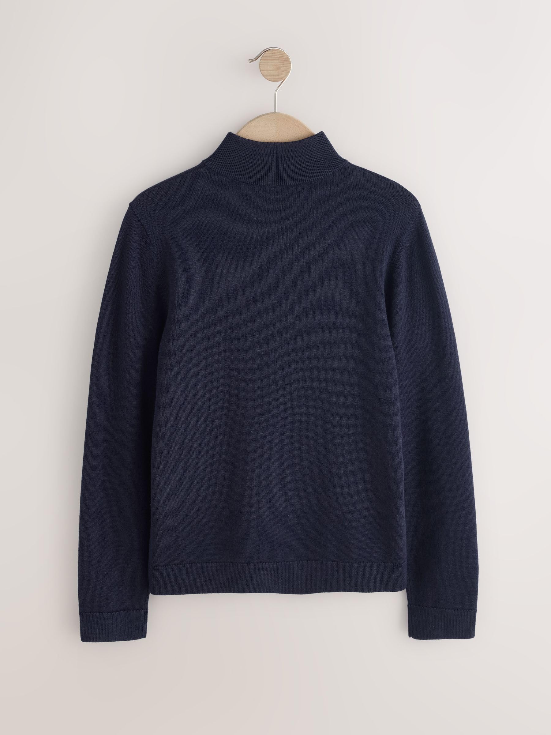 Next Maglia Lana Merino Zip Bambino 98