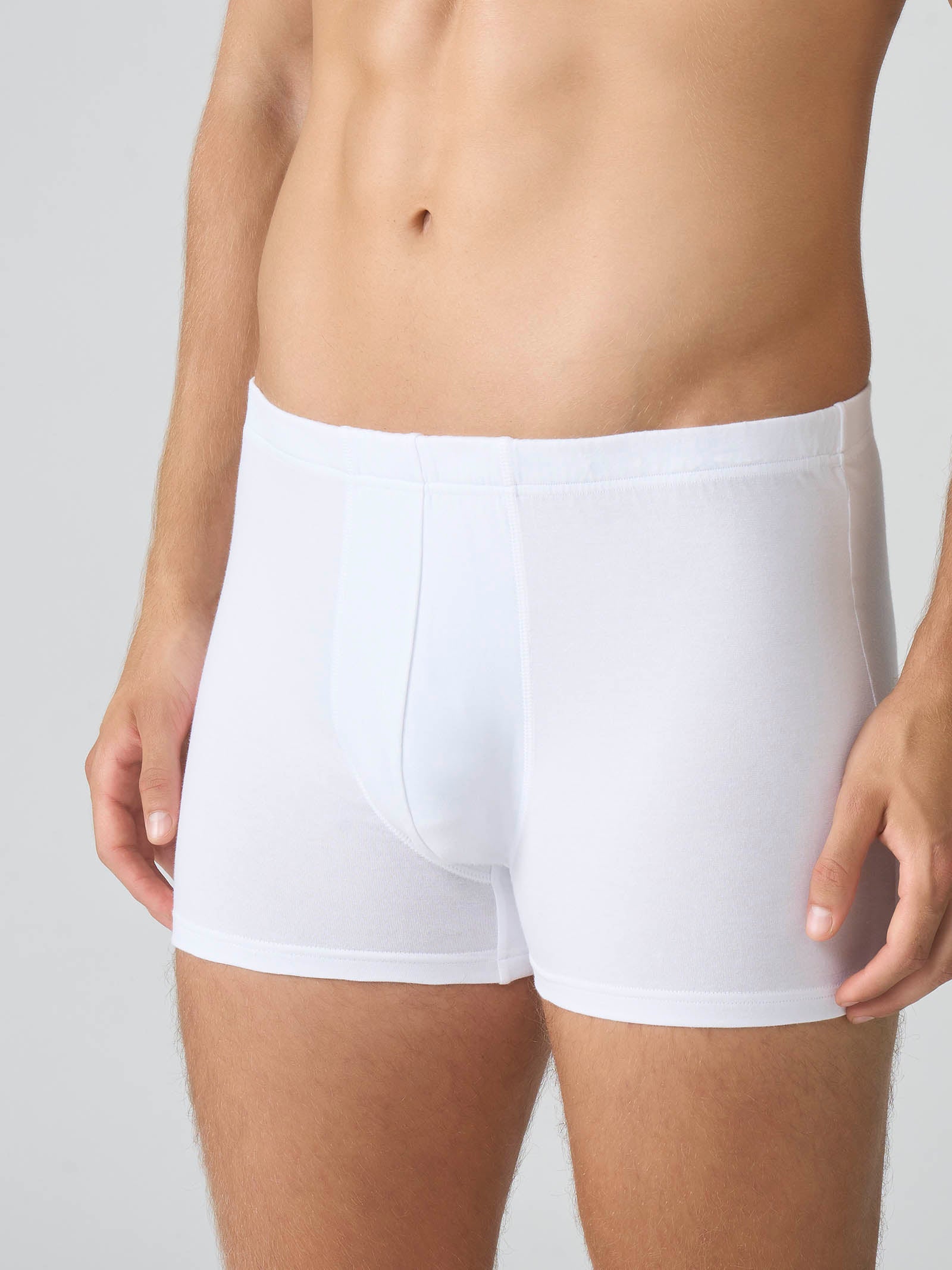 Ragno Compact Parigamba boxer cotone bianco tripack