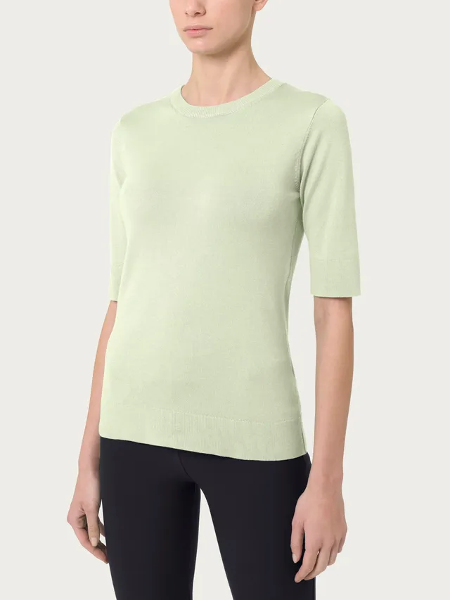 Ragno Four Seasons Maglia girocollo maglia verde Gleam