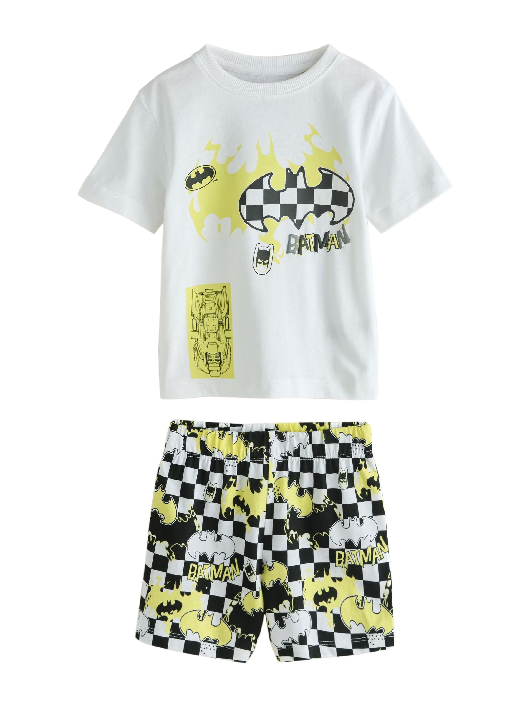 Next Batman pigiami corti bambino 2 pezzi 98-104