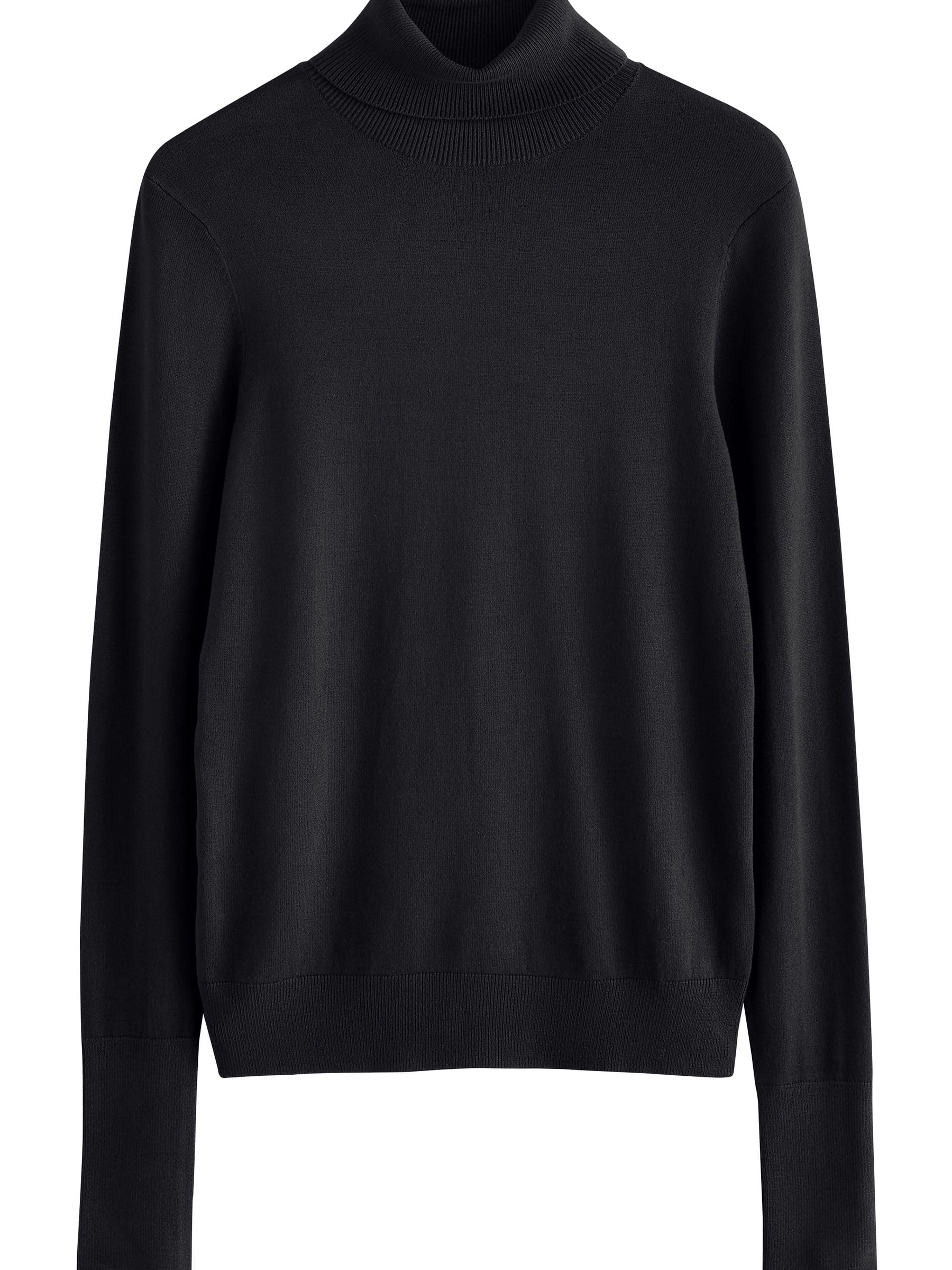 Geo Next The Set 4 maglie collo alto sottili blu nero mora visone