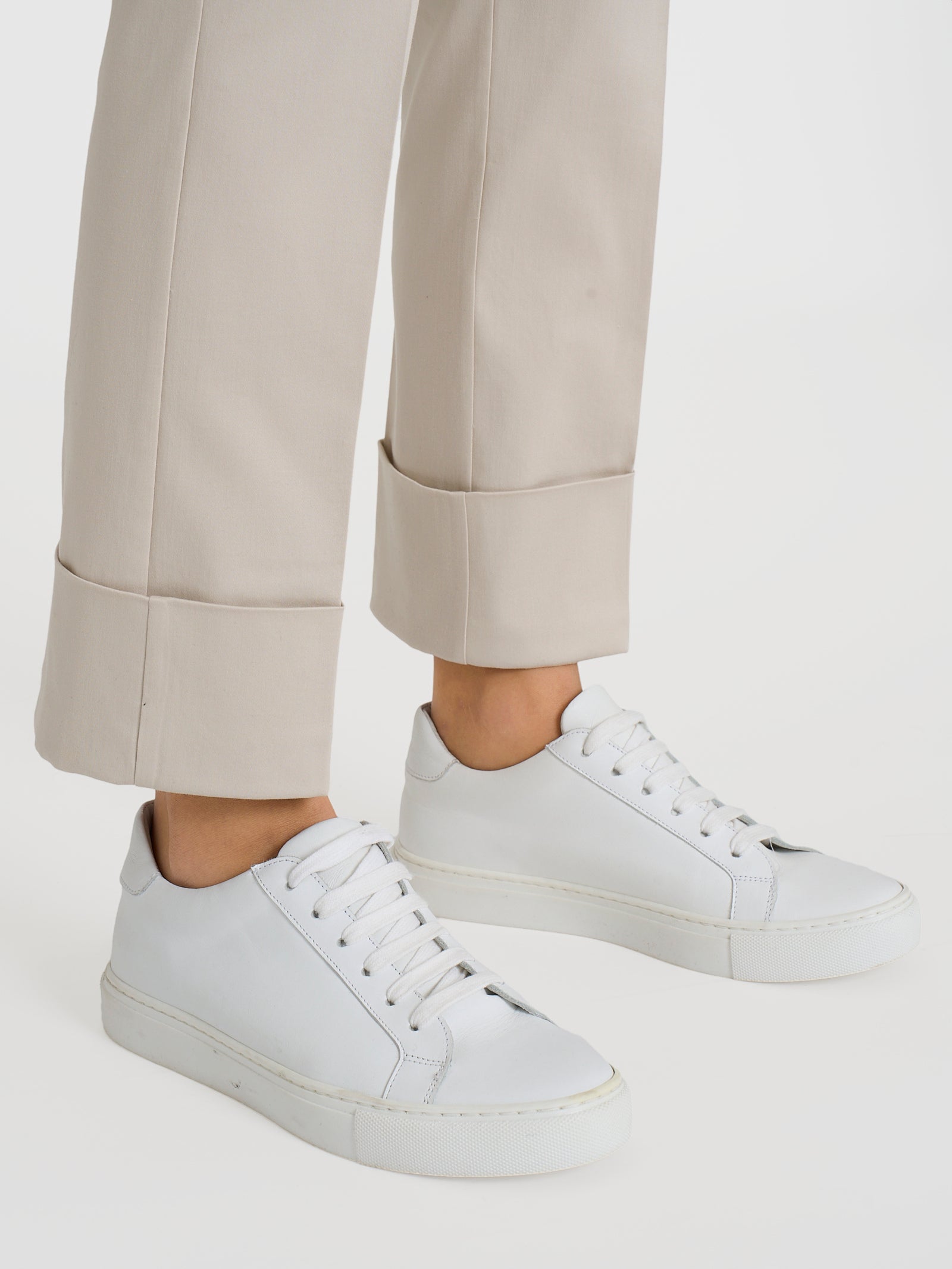 Ragno Satin Power Pantalone dritto champignon