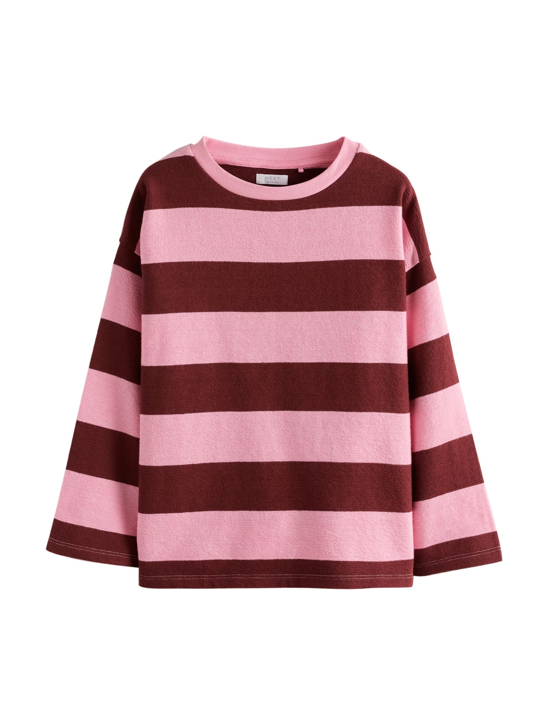 Next top bambina maniche lunghe testurizzati 116 2 pezzi