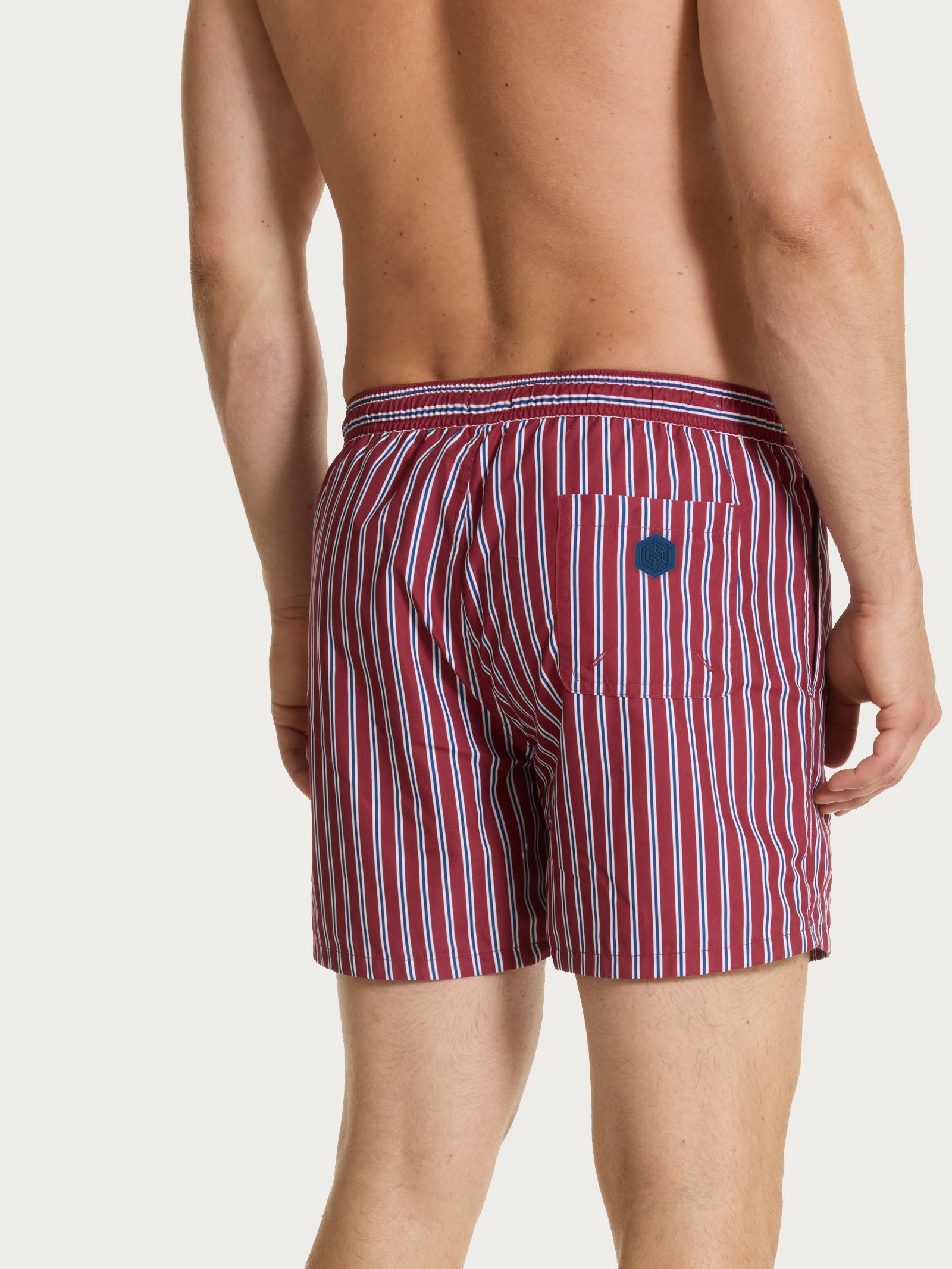 Ragno Boxer Mare Fantasia Tibetan Red Costume Uomo Asciugatura Rapida
