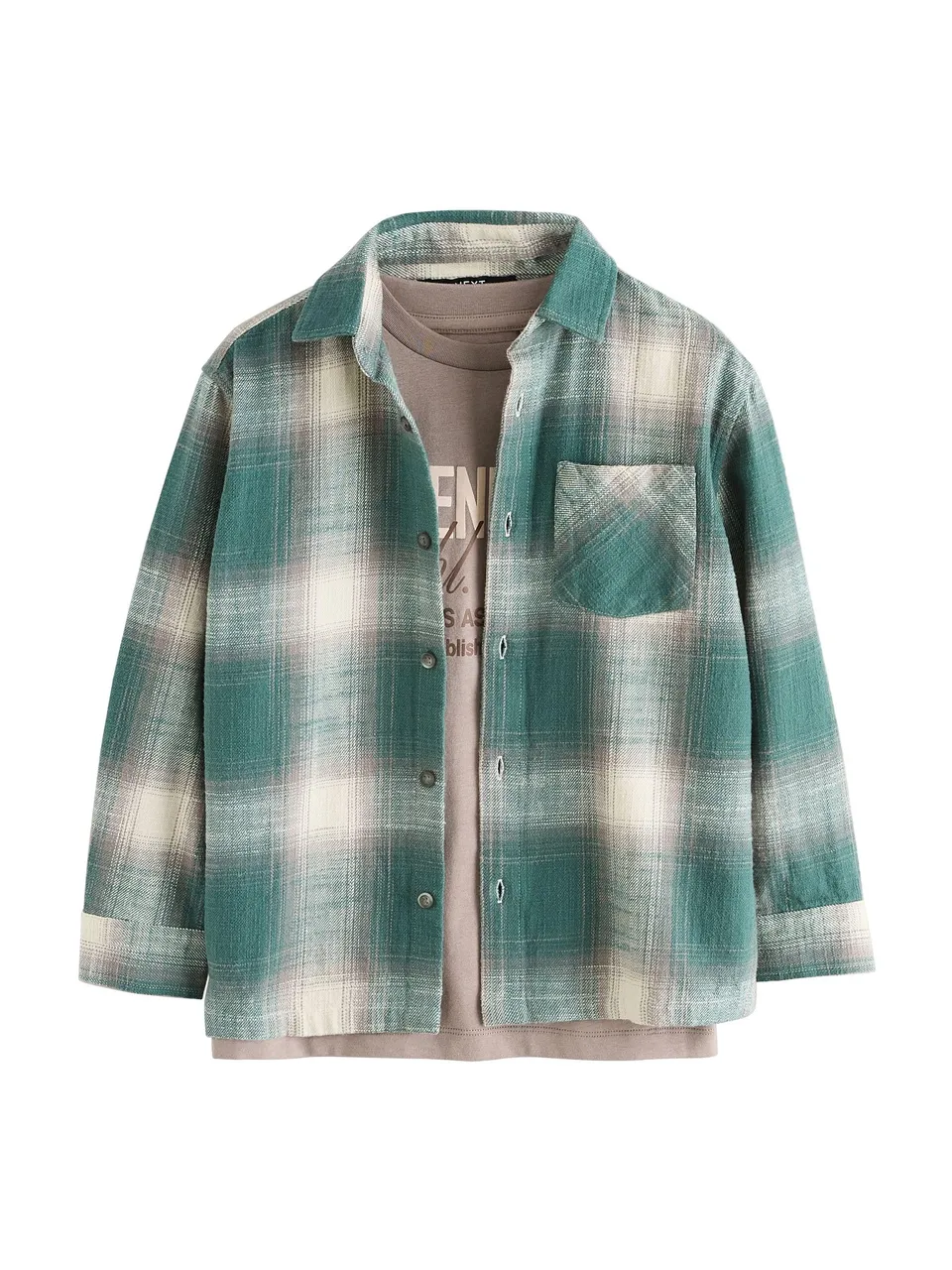Geo Next Completo 2 Pezzi Bambino Quadri 152