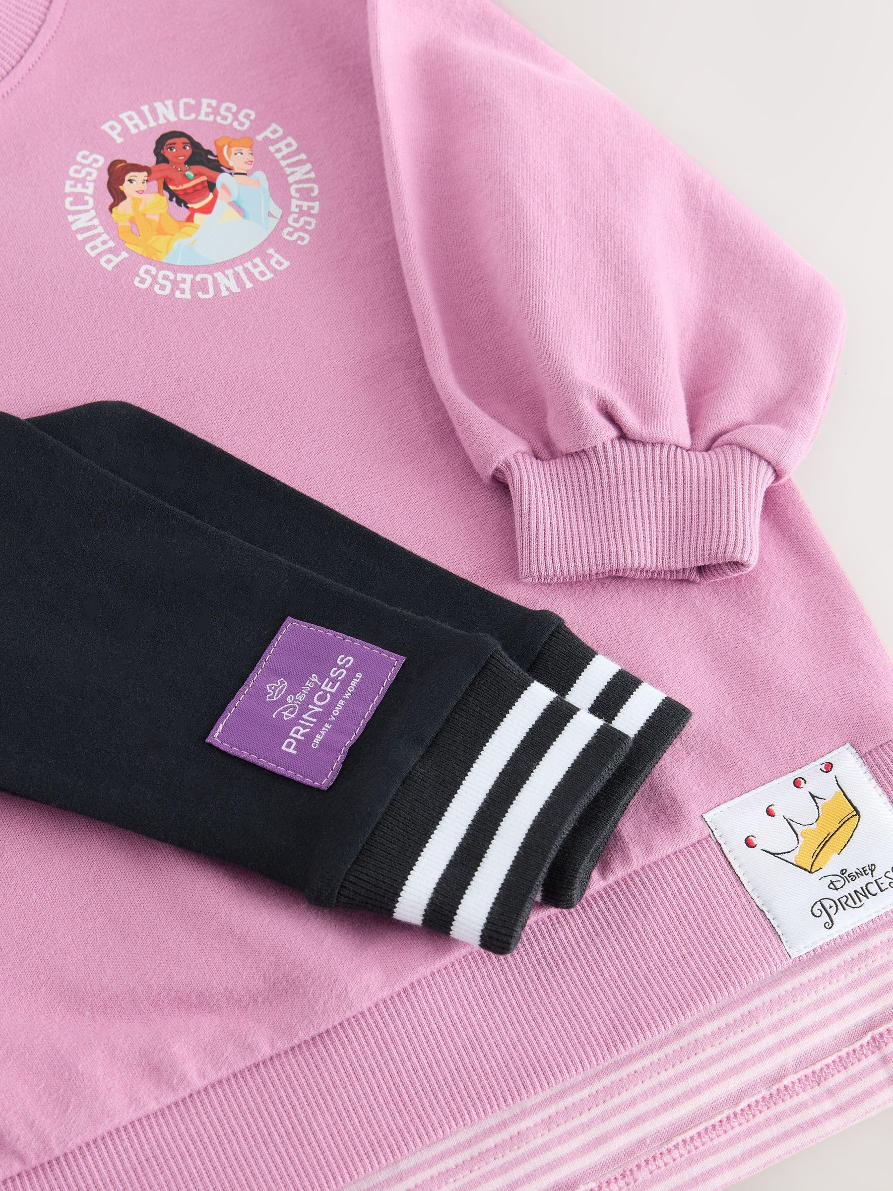 Geo Next completo top finto strato e leggings bambina Principesse