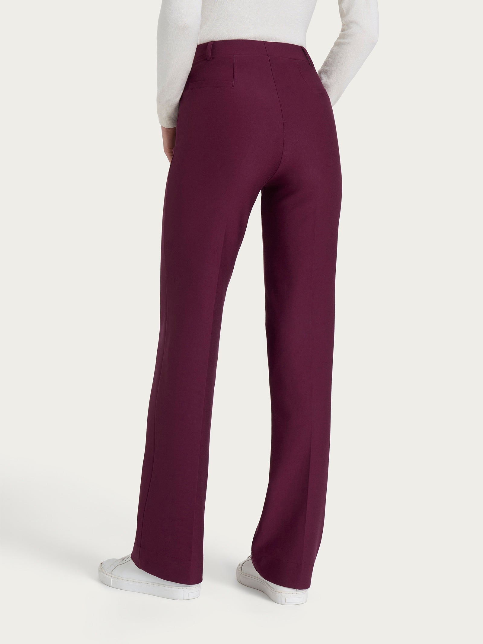 Ragno Compact pantalone ampio fig punto milano