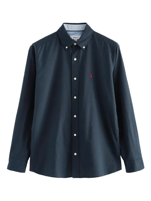 Next Oxford Slim Camicia Uomo Manica Lunga Taglia 3XL Cotone