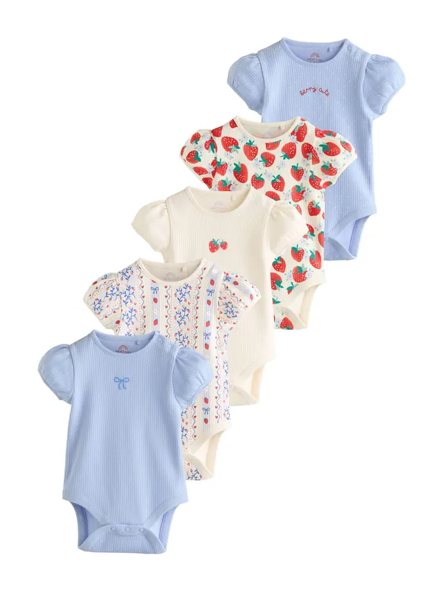 Geo Next Neonata 5 Body Maniche Corte 80-86