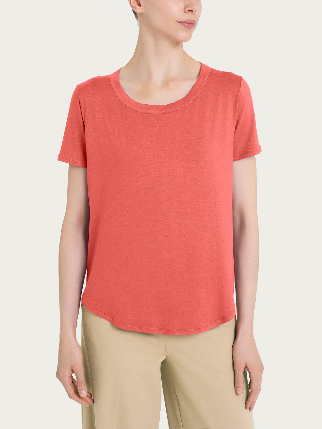 Ragno Viscosa Summer Dubarry t-shirt manica corta viscosa