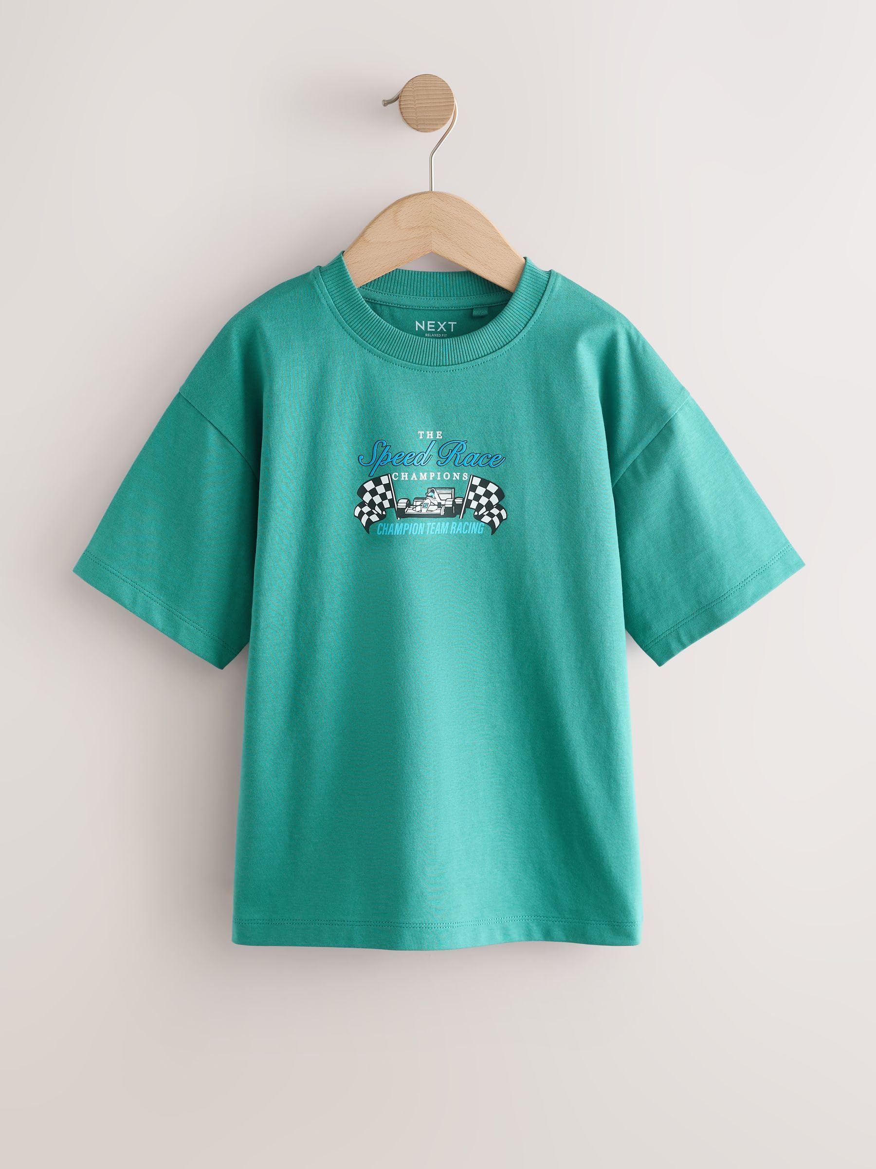 Next t-shirt maniche corte 3 pezzi 122 con stampa comode