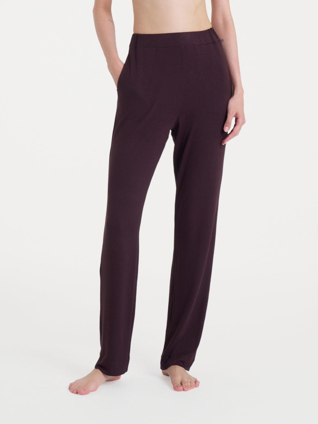 Ragno Viscosa Summer pantalone dritto chicory coffee