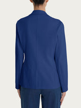 Ragno Compact Light Two-Button Blazer donna Blueberry leggero