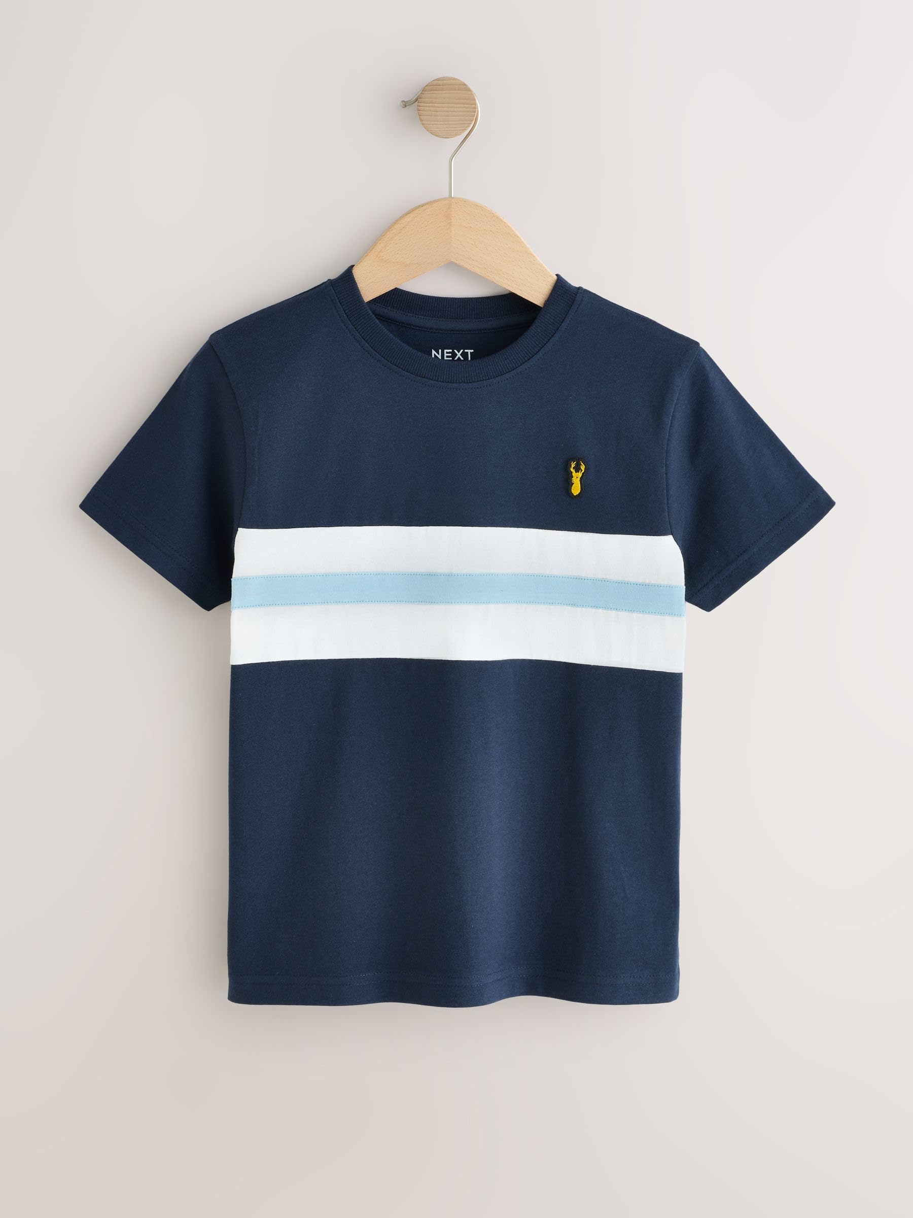 Next Ragazzo 3 T-Shirt Blocchi Colore 128 regular