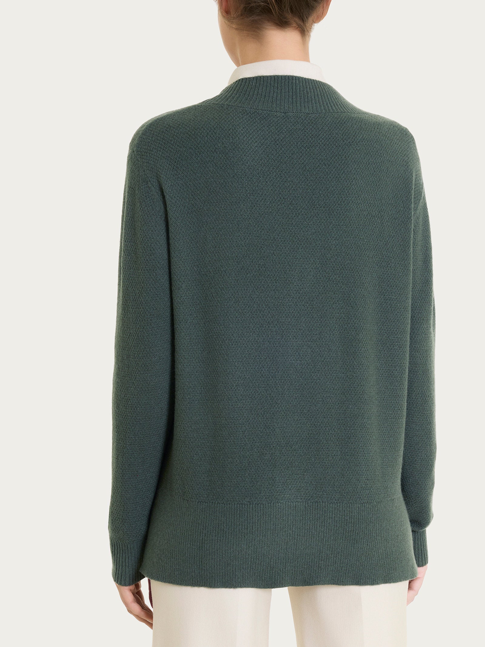 Ragno Soft Wool Scollo V cardigan Urban Chic caldo