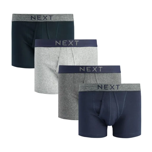 Next Boxer A-Front Uomo L 4 Pezzi Cotone